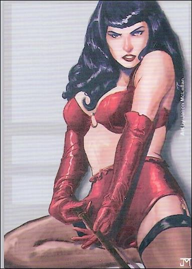 Bettie Page Private Collection (Lost Subset) card LOST-9