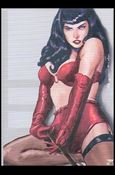Bettie Page Private Collection (Lost Subset) card LOST-9