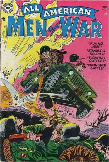 All-American Men of War issue 16