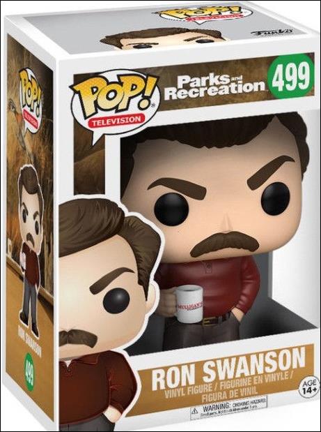 POP! Television figure 499 Ron Swanson
