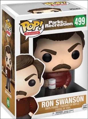 POP! Television figure 499 Ron Swanson