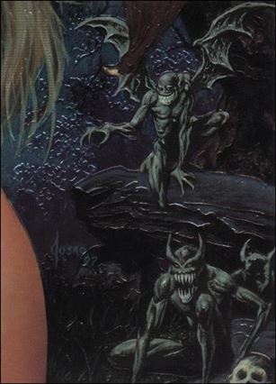 Darkchylde Chromium (Base Set) card 42 Nightmares And Dreamscapes