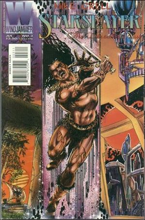 Starslayer (1995) issue 3