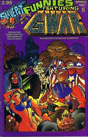 Slave Pit Funnies (Featuring GWAR) issue 5
