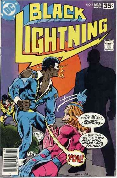 Black Lightning (1977) issue 7
