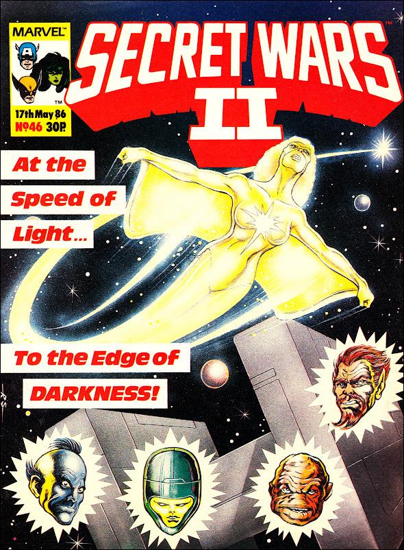 Secret Wars II (UK) issue 46