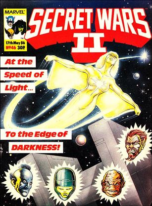 Secret Wars II (UK) issue 46