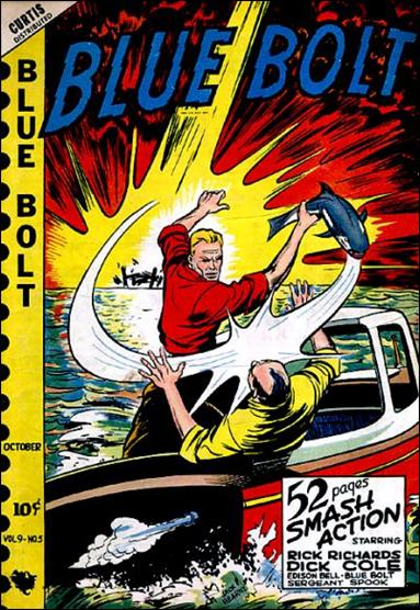 Blue Bolt (1948) issue 5