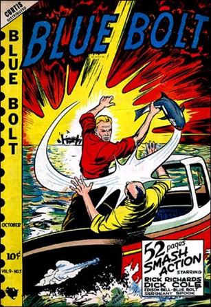 Blue Bolt (1948) issue 5