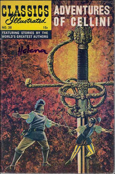 Classic Comics/Classics Illustrated issue 38-C HRN 167