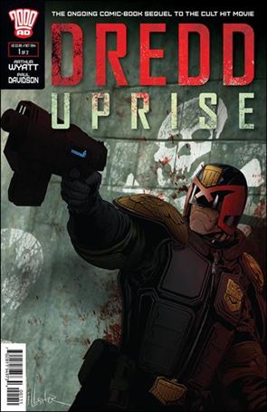 Dredd: Uprise Cover Image 1