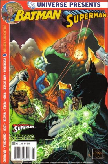 DC Universe Presents Batman/Superman (UK)  issue 2