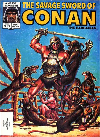 Savage Sword of Conan (1974) issue 119