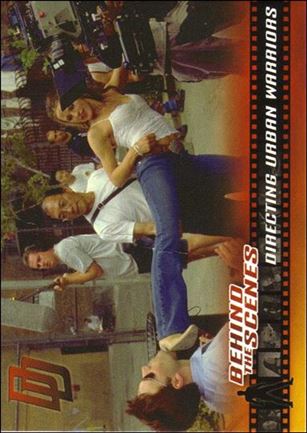 Daredevil: The Movie (Base Set) card 66 Directing Urban Warriors