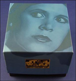 Star Wars: Official Tournament Sealed Deck card 3-C Sealed Deck (Blue) - Princess Leia
