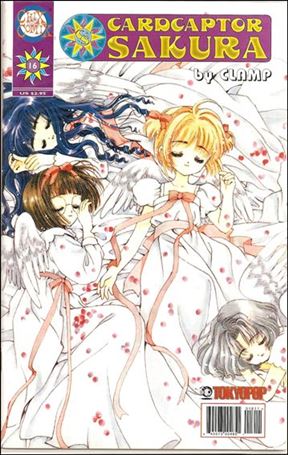 Cardcaptor Sakura Comic issue 16