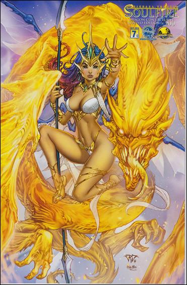 Michael Turner's Soulfire (2013) issue 7-C Paolo Pantalena DragonCon Cover 1/200