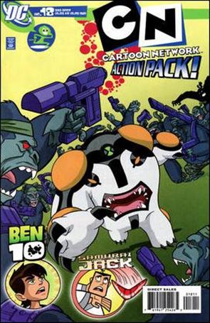 Cartoon Network Action Pack issue 18