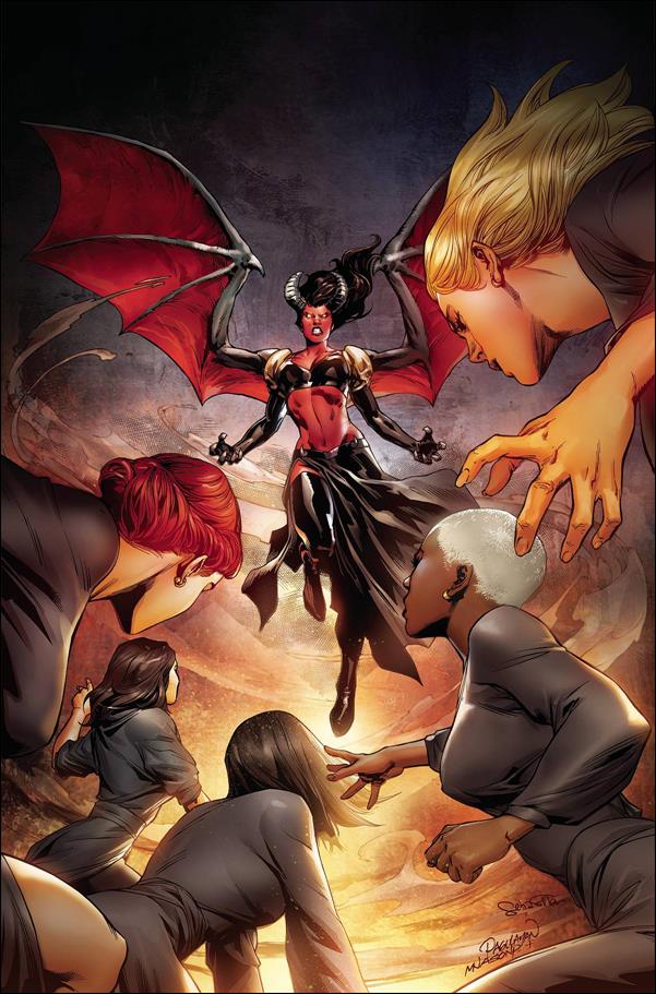 Purgatori (2021) issue 3-H Carlo Pagulayan 1:25 Virgin Cover