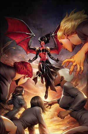 Purgatori (2021) issue 3-O Carlo Pagulayan 1:25 Virgin Cover