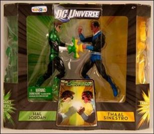 DC Universe Classics (2-Packs) figure 17 Hal Jordan vs Thaal Sinestro