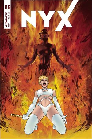 Nyx (2021) issue 6-E Alvaro Sarraseca Cover