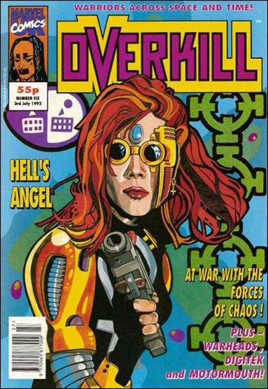 Overkill (UK) issue 6