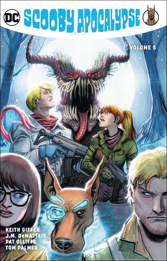 Scooby Apocalypse issue 5
