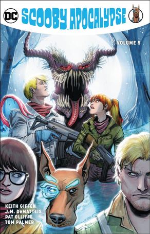 Scooby Apocalypse Cover Image 2