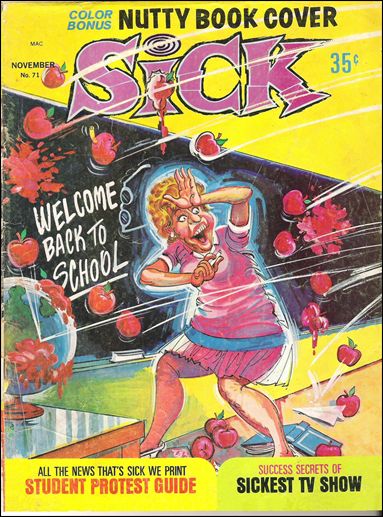 Sick (1960) issue 71