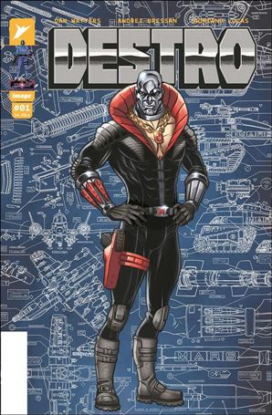 Destro (2024) issue 1-K Jamie Sullivan Retailer Exclusive Cover 1/1000