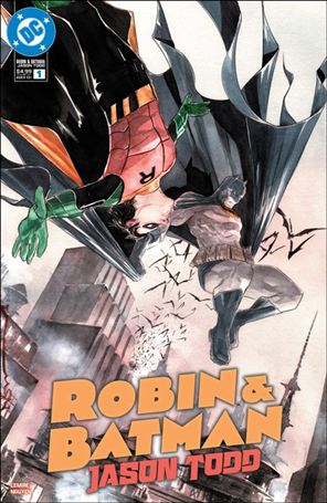 Robin & Batman: Jason Todd issue 1 Dustin Nguyen Cover