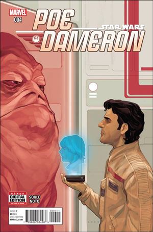 Poe Dameron issue 4 Phil Noto Cover