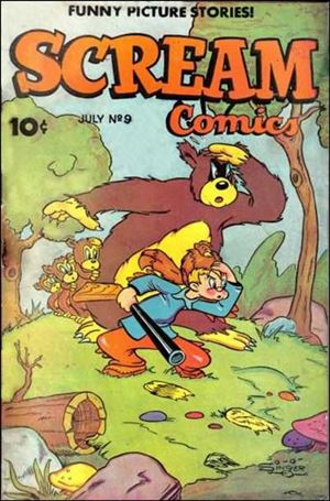 Scream Comics (1944) issue 9