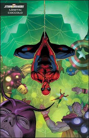 Groot (2023) issue 2-B Martin Coccolo Stormbreakers Cover