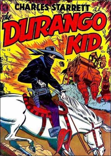 Durango Kid (1949) issue 12