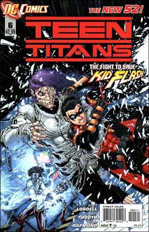 Teen Titans (2011) issue 6 Standard Cover