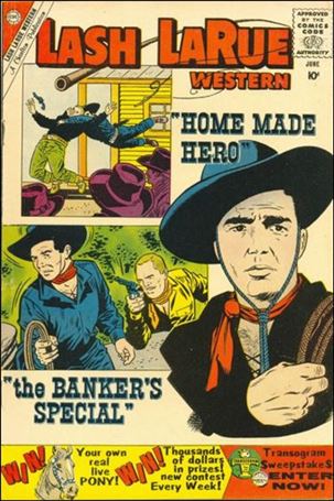 Lash LaRue Western issue 78
