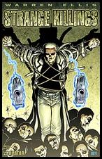 Strange Killings issue 3 Standard Cover