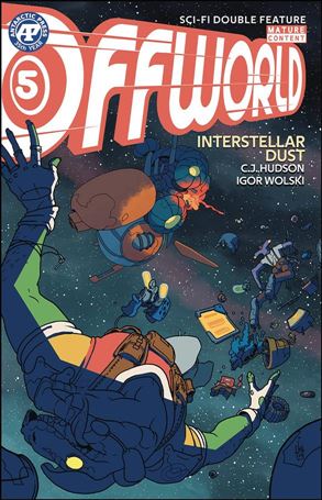 Offworld: Sci-Fi Double Feature issue 5