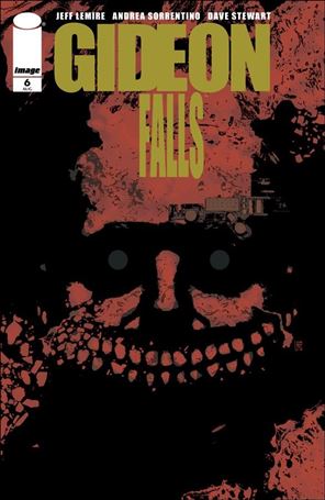 Gideon Falls issue 6 Andrea Sorrentino Cover