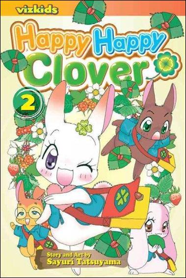 Happy Happy Clover issue 2