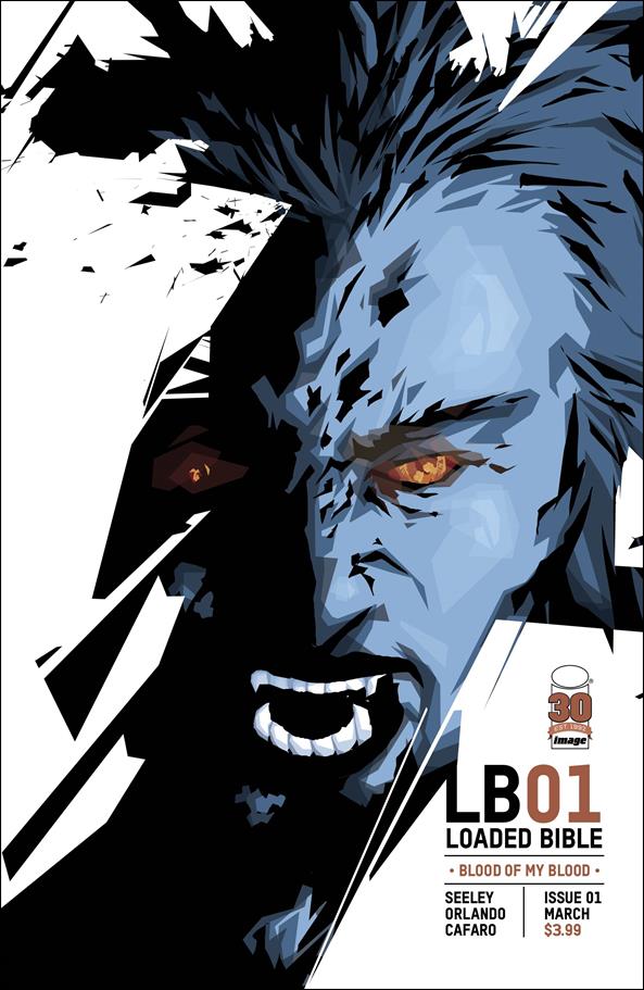Loaded Bible: Blood of My Blood issue 1-F Jonathan Hickman 1:10 Cover