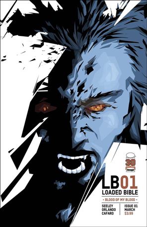 Loaded Bible: Blood of My Blood issue 1-F Jonathan Hickman 1:10 Cover