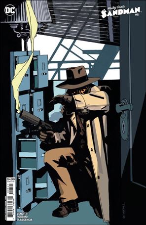 Wesley Dodds: The Sandman issue 5-C Carson Thorn Cardstock Cover