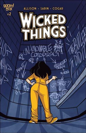Wicked Things issue 2 Max Sarin Cover