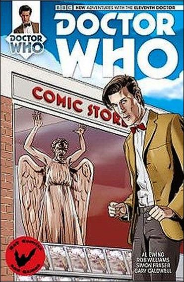 Doctor Who: The Eleventh Doctor issue 1-IE BaT Comics and Games Cover