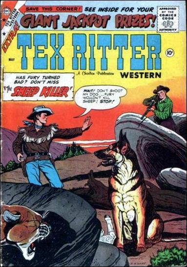 Tex Ritter Western issue 46