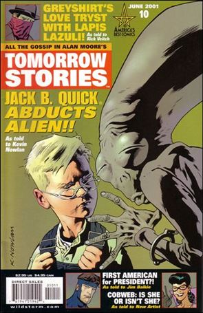 Tomorrow Stories issue 10