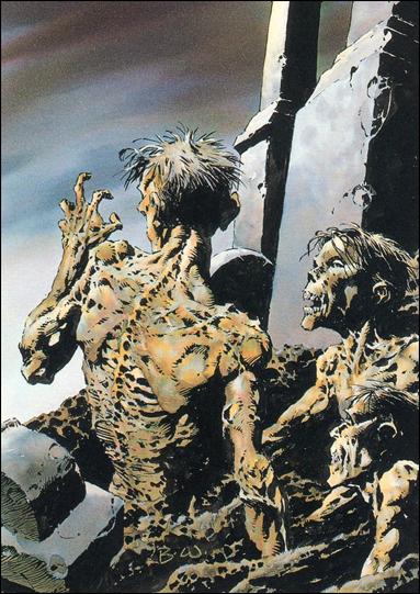 Bernie Wrightson II: More Macabre (Base Set) card 8 Return Engagement